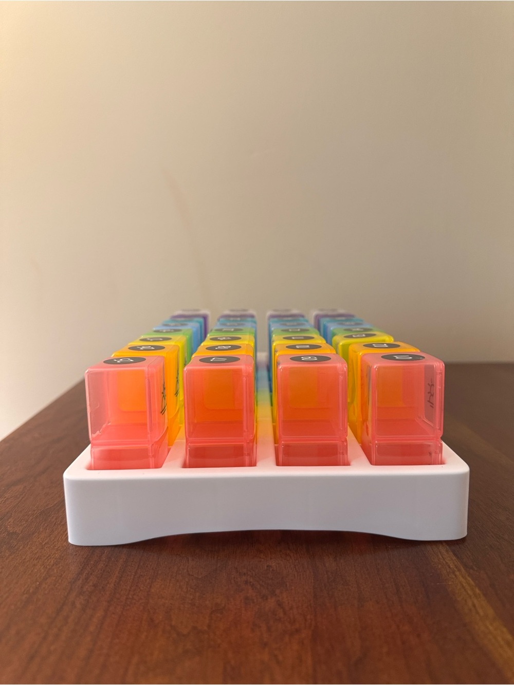 AUVON Monthly Pill Organizer - Picture 7 of 11